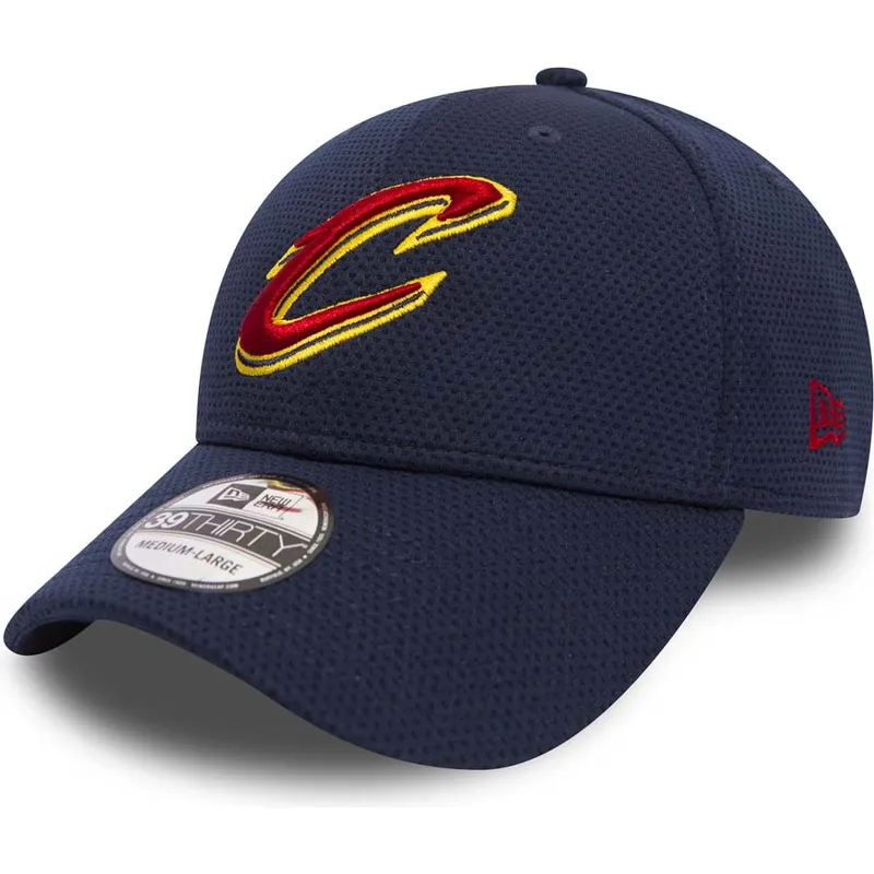 mutzen-gebogen-blau-angepasst-39thirty-sport-mesh-der-cleveland-cavaliers-nba-von-new-era