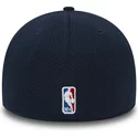 new-era-curved-brim-39thirty-sport-mesh-cleveland-cavaliers-nba-fitted-cap-blau