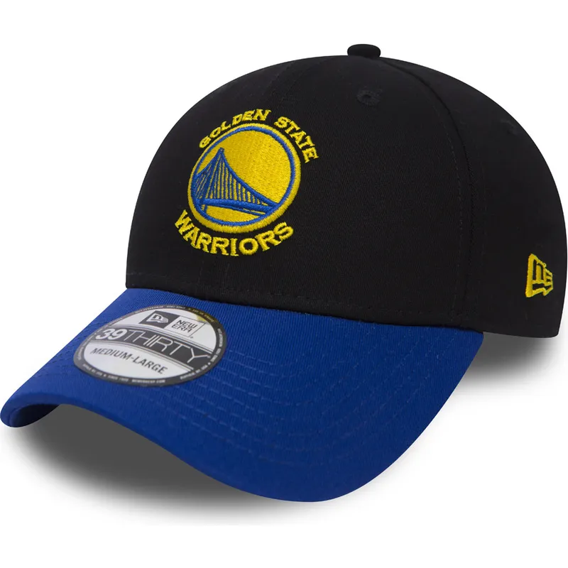 mutzen-gebogen-schwarz-angepasst-39thirty-black-base-der-golden-state-warriors-nba-von-new-era mutzen-gebogen-schwarz-angepasst-39thirty-black-base-der-golden-state-warriors-nba-von-new-era