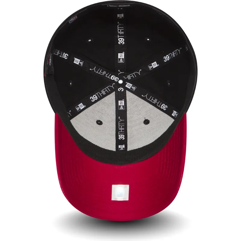 mutzen-gebogen-schwarz-angepasst-39thirty-black-base-der-miami-heat-nba-von-new-era mutzen-gebogen-schwarz-angepasst-39thirty-black-base-der-miami-heat-nba-von-new-era