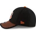 schwarze-und-orangefarbene-39thirty-sideline-stretch-fit-kappe-der-cincinnati-bengals-nfl-von-new-era