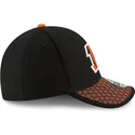 schwarze-und-orangefarbene-39thirty-sideline-stretch-fit-kappe-der-cincinnati-bengals-nfl-von-new-era