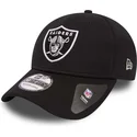 39thirty-sport-mesh-stretch-fit-cap-der-las-vegas-raiders-nfl-von-new-era-in-schwarz