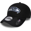 schwarze-gebogene-kappe-39thirty-black-coll-der-seattle-seahawks-nfl-von-new-era