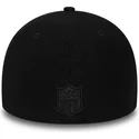 casquette-courbee-noire-ajustee-39thirty-black-coll-seattle-seahawks-nfl-new-era