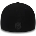schwarze-gebogene-kappe-39thirty-black-coll-der-seattle-seahawks-nfl-von-new-era