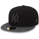 mutzen-flach-schwarz-angepasst-59fifty-grey-collection-der-new-york-yankees-mlb-von-new-era