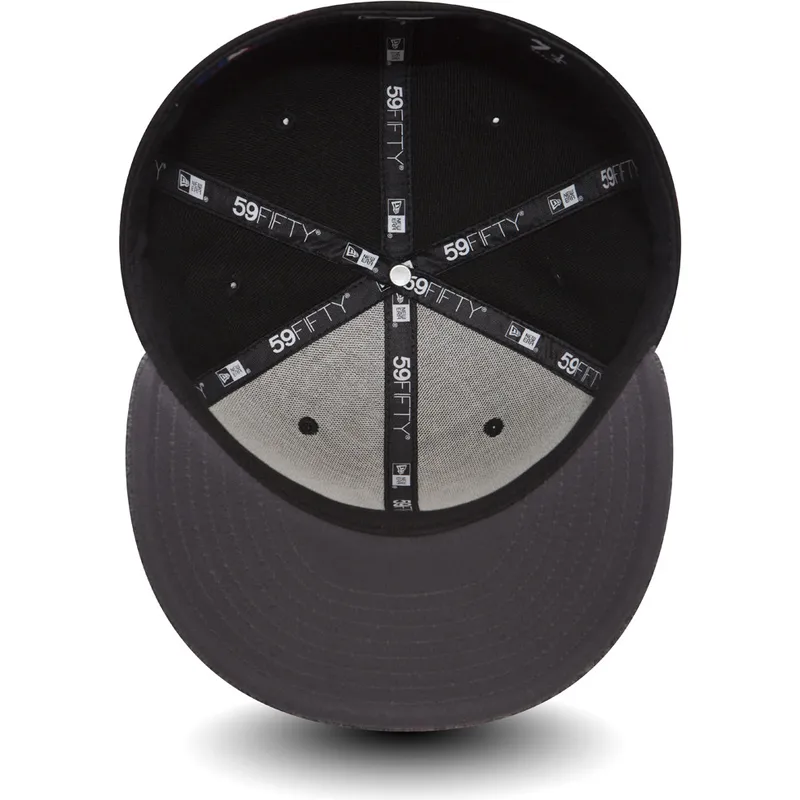mutzen-flach-schwarz-angepasst-59fifty-grey-collection-der-new-york-yankees-mlb-von-new-era