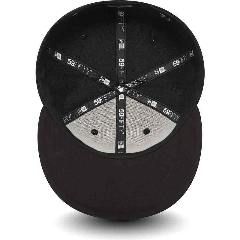 mutzen-flach-schwarz-angepasst-59fifty-seasonal-heather-der-new-york-yankees-mlb-von-new-era