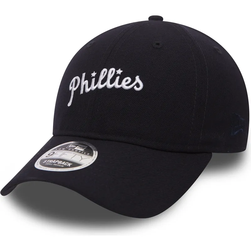 mutzen-gebogen-marineblau-verstellbares-band-9fifty-low-profile-history-der-philadelphia-phillies-mlb-von-new-era mutzen-gebogen-marineblau-verstellbares-band-9fifty-low-profile-history-der-philadelphia-phillies-mlb-von-new-era