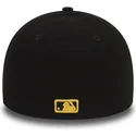 mutzen-gebogen-schwarz-angepasst-59fifty-low-profile-poly-der-pittsburgh-pirates-mlb-von-new-era