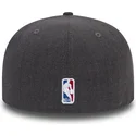 schwarze-flache-angepasste-59fifty-heather-kappe-der-chicago-bulls-nba-von-new-era