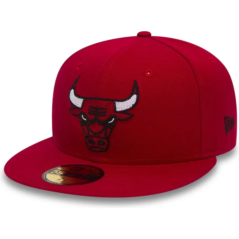 mutzen-flach-rot-angepasst-59fifty-chain-stitch-der-chicago-bulls-nba-von-new-era