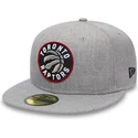 mutzen-flach-grau-angepasst-59fifty-heather-der-toronto-raptors-nba-von-new-era