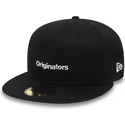 59fifty-true-originators-schwarze-fitted-cap-von-new-era