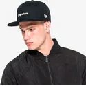 mutzen-flach-schwarz-angepasst-59fifty-von-new-era