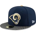 mutzen-flach-blau-angepasst-59fifty-sideline-der-los-angeles-rams-nfl-von-new-era