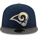 mutzen-flach-blau-angepasst-59fifty-sideline-der-los-angeles-rams-nfl-von-new-era