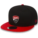 mutzen-flach-schwarz-snapback-9fifty-snaparch-der-ducati-motor-motogp-von-new-era