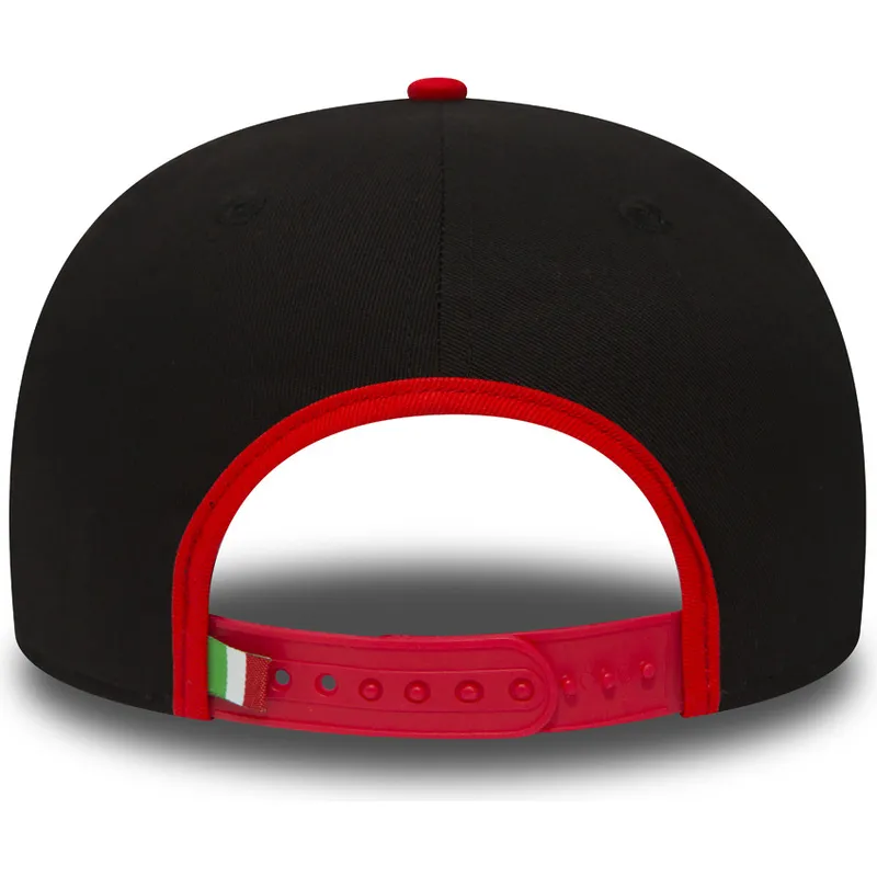 mutzen-flach-schwarz-snapback-9fifty-snaparch-der-ducati-motor-motogp-von-new-era mutzen-flach-schwarz-snapback-9fifty-snaparch-der-ducati-motor-motogp-von-new-era