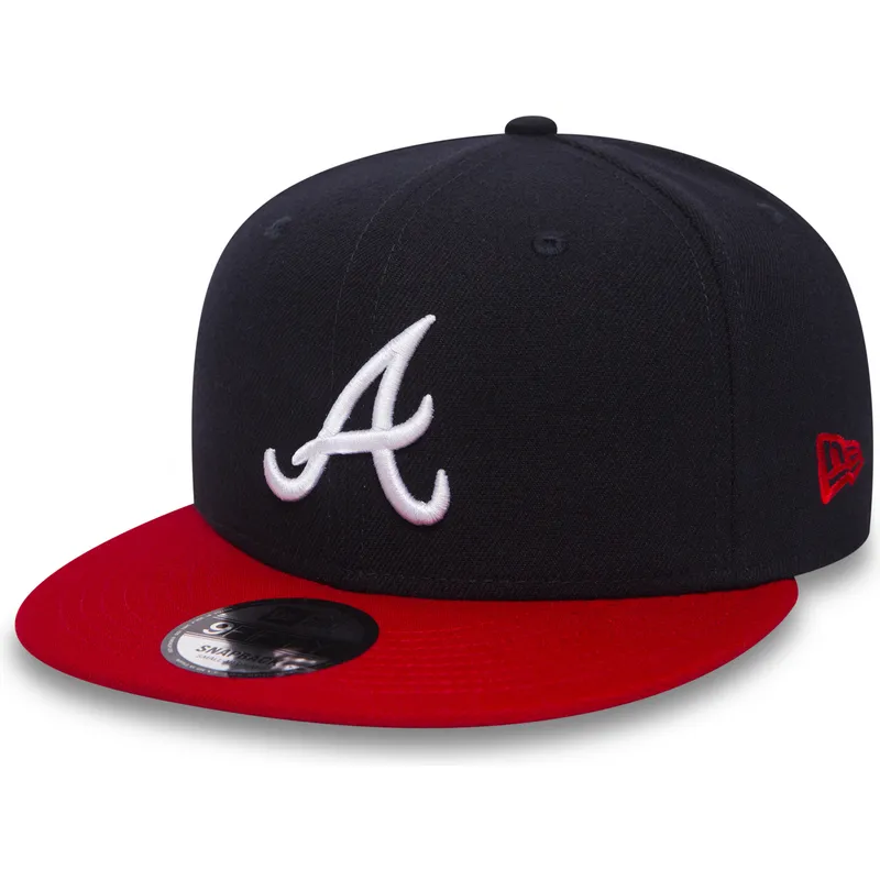 mutzen-flach-schwarz-snapback-9fifty-der-atlanta-braves-mlb-von-new-era