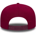 mutzen-flach-rot-snapback-9fifty-nano-ripstop-der-boston-red-sox-mlb-von-new-era
