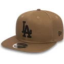 mutzen-flach-grun-verstellbares-band-9fifty-true-originators-der-los-angeles-dodgers-mlb-von-new-era