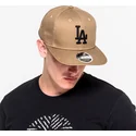 mutzen-flach-grun-verstellbares-band-9fifty-true-originators-der-los-angeles-dodgers-mlb-von-new-era