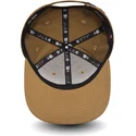 mutzen-flach-grun-verstellbares-band-9fifty-true-originators-der-los-angeles-dodgers-mlb-von-new-era