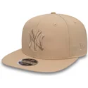 mutzen-flach-rosa-snapback-rosa-9fifty-nano-ripstop-der-new-york-yankees-mlb-von-new-era