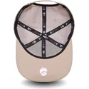 mutzen-flach-rosa-snapback-rosa-9fifty-nano-ripstop-der-new-york-yankees-mlb-von-new-era