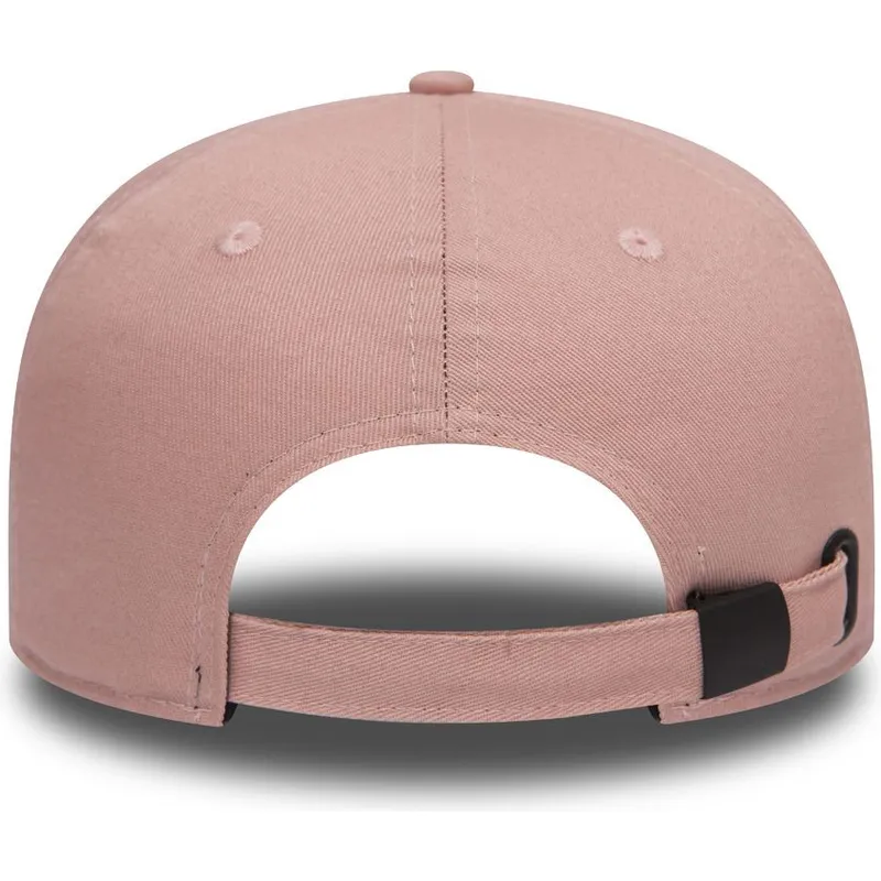 mutzen-flach-rosa-verstellbares-band-negro-9fifty-true-originators-der-new-york-yankees-mlb-von-new-era