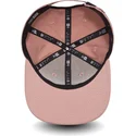 mutzen-flach-rosa-verstellbares-band-negro-9fifty-true-originators-der-new-york-yankees-mlb-von-new-era