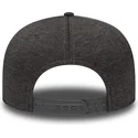 new-era-mlb-new-york-yankees-9fifty-heather-jersey-snapback-kappe-grau-mit-logo-und-grunem-schirm