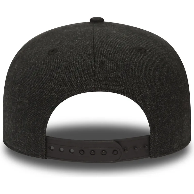 mutzen-flach-schwarz-snapback-9fifty-seasonal-heather-der-new-york-yankees-mlb-von-new-era mutzen-flach-schwarz-snapback-9fifty-seasonal-heather-der-new-york-yankees-mlb-von-new-era