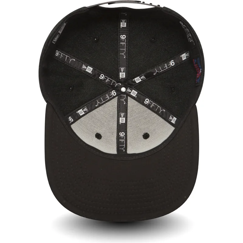 mutzen-flach-schwarz-snapback-9fifty-seasonal-heather-der-new-york-yankees-mlb-von-new-era mutzen-flach-schwarz-snapback-9fifty-seasonal-heather-der-new-york-yankees-mlb-von-new-era