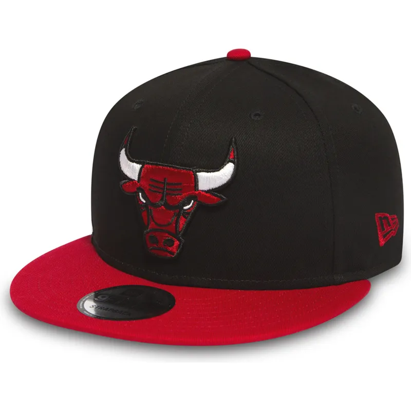 mutzen-flach-schwarz-snapback-9fifty-der-chicago-bulls-nba-von-new-era mutzen-flach-schwarz-snapback-9fifty-der-chicago-bulls-nba-von-new-era
