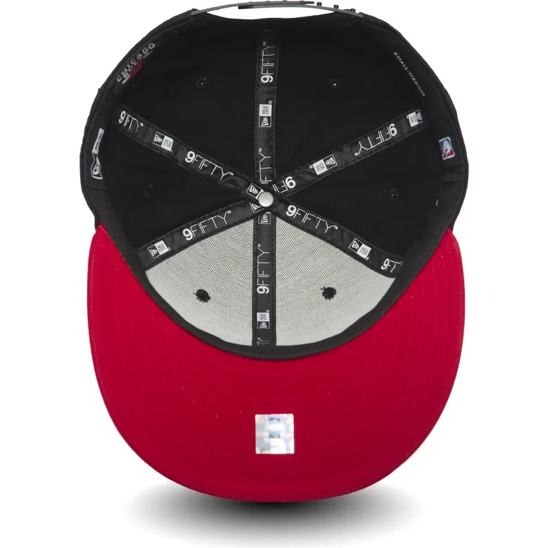 mutzen-flach-schwarz-snapback-9fifty-der-chicago-bulls-nba-von-new-era mutzen-flach-schwarz-snapback-9fifty-der-chicago-bulls-nba-von-new-era