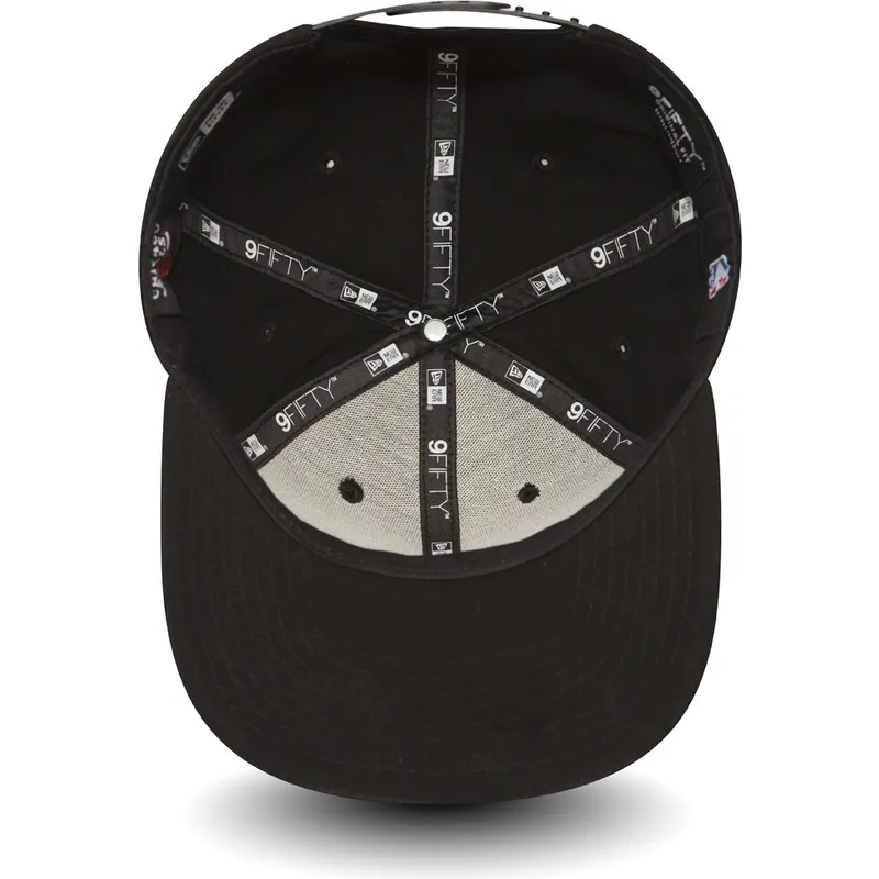 mutzen-flach-schwarz-snapback-9fifty-chain-stitch-der-chicago-bulls-nba-von-new-era mutzen-flach-schwarz-snapback-9fifty-chain-stitch-der-chicago-bulls-nba-von-new-era