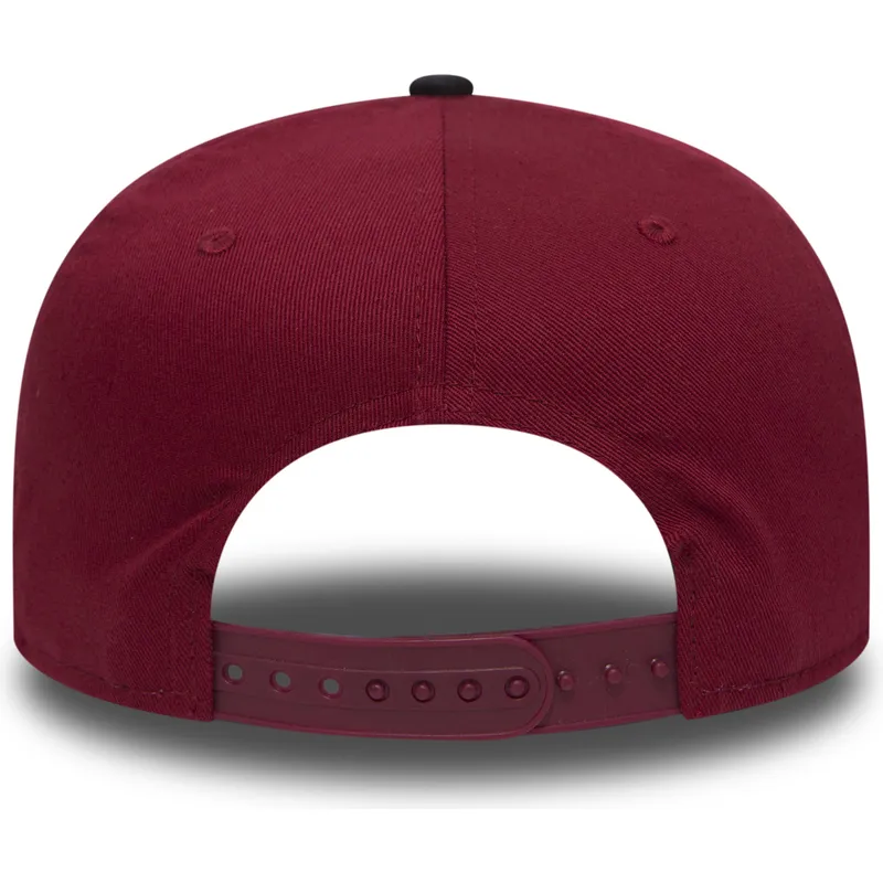 mutzen-flach-rot-snapback-9fifty-der-cleveland-cavaliers-nba-von-new-era