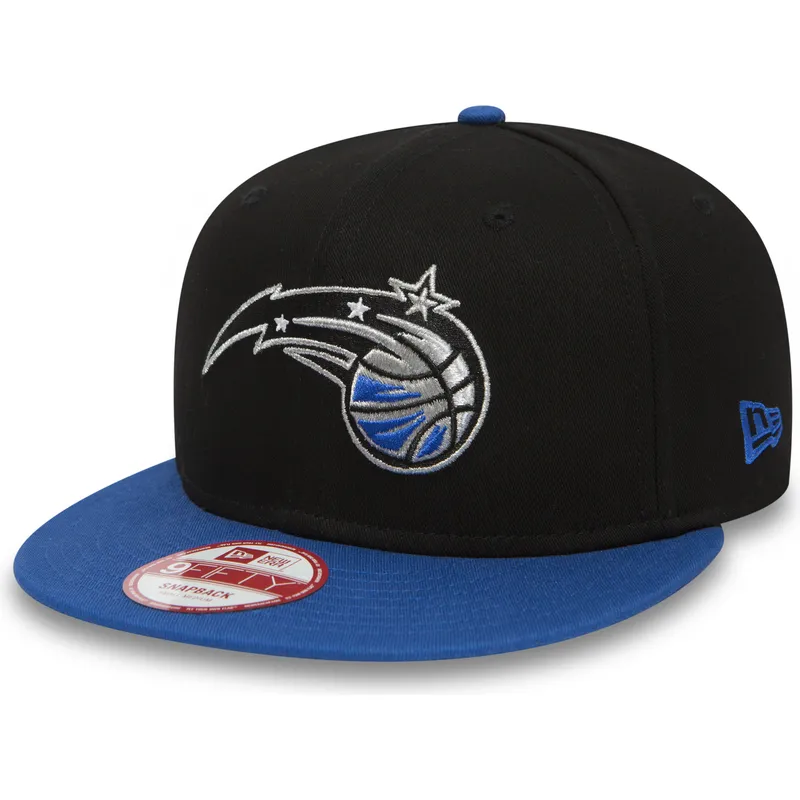mutzen-flach-schwarz-snapback-9fifty-der-orlando-magic-nba-von-new-era mutzen-flach-schwarz-snapback-9fifty-der-orlando-magic-nba-von-new-era