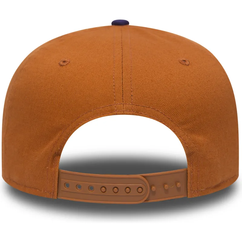 mutzen-flach-orange-snapback-9fifty-der-phoenix-suns-nba-von-new-era