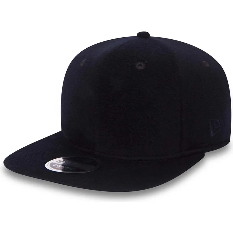 mutzen-flach-marineblau-verstellbares-band-9fifty-von-new-era