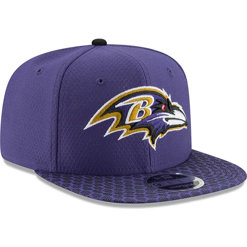 mutzen-flach-violett-snapback-9fifty-sideline-der-baltimore-ravens-nfl-von-new-era