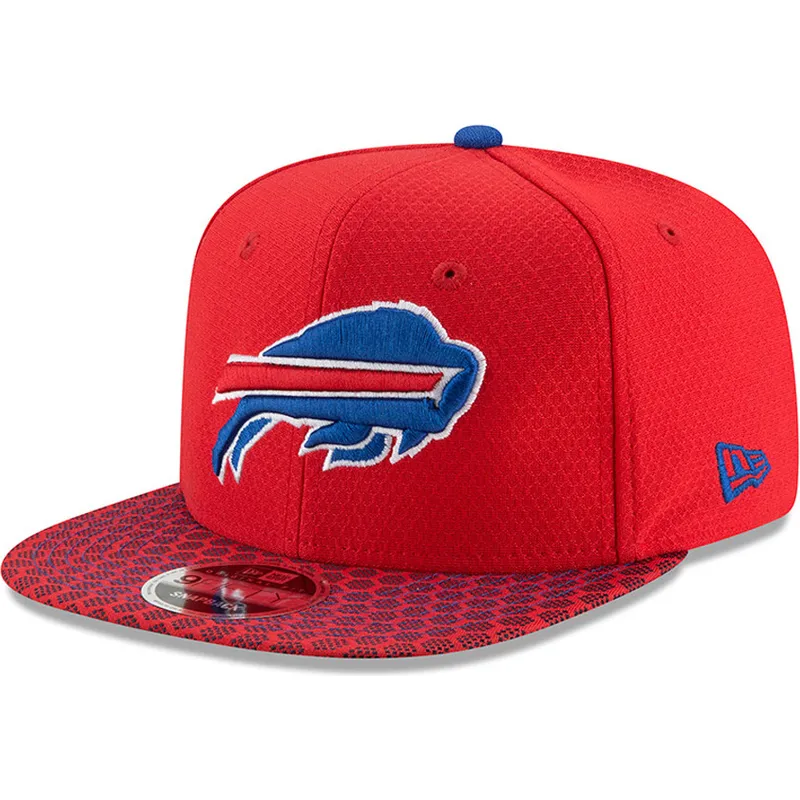 mutzen-flach-rot-snapback-9fifty-sideline-der-buffalo-bills-nfl-von-new-era