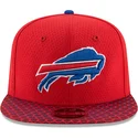 mutzen-flach-rot-snapback-9fifty-sideline-der-buffalo-bills-nfl-von-new-era