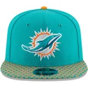 mutzen-flach-blau-snapback-9fifty-sideline-der-miami-dolphins-nfl-von-new-era