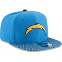 mutzen-flach-blau-snapback-9fifty-sideline-der-los-angeles-chargers-nfl-von-new-era