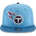 blaue-snapback-flachkappe-9fifty-sideline-der-tennessee-titans-nfl-von-new-era