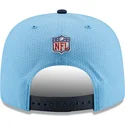blaue-snapback-flachkappe-9fifty-sideline-der-tennessee-titans-nfl-von-new-era